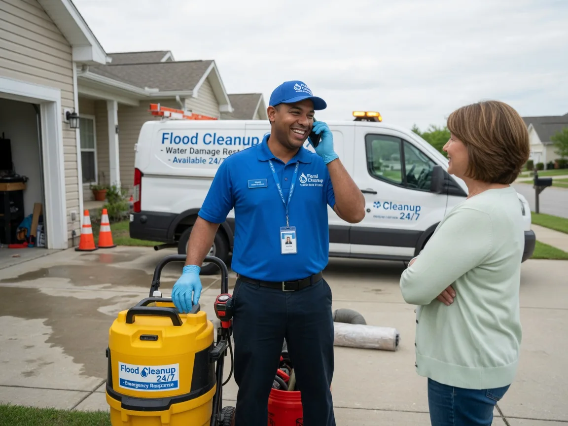 Flood Cleanup York Haven, PA FAQs