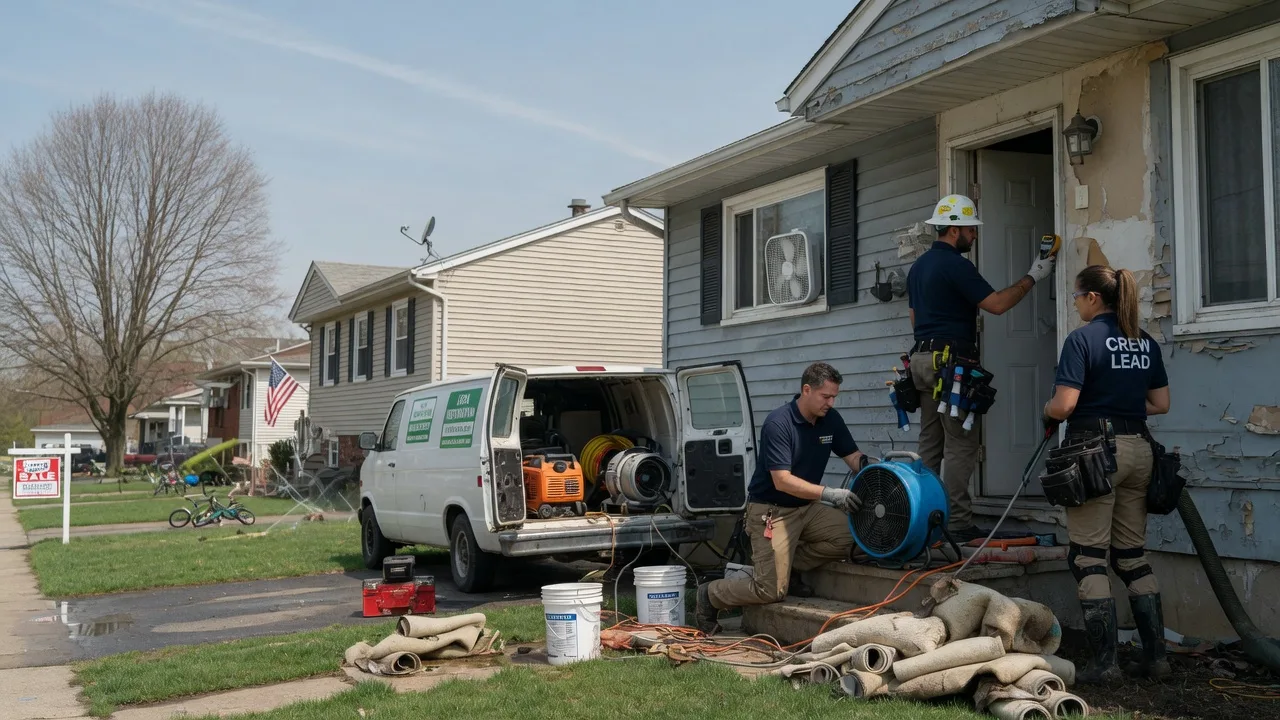 Flood Cleanup in York Haven, PA near me